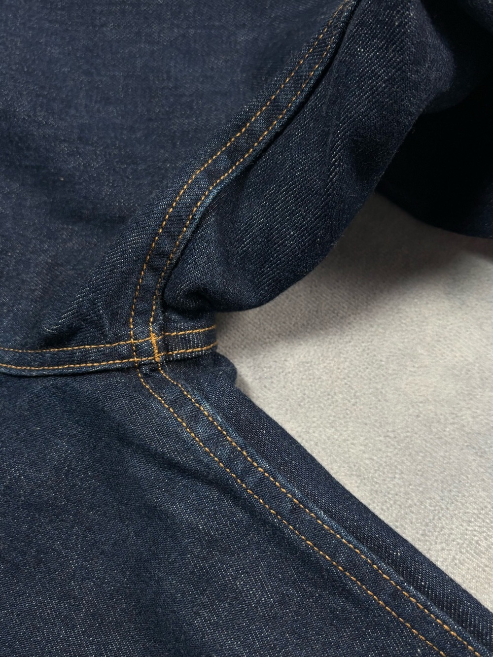 Raf Simons for Calvin Klein Jeans SS18 CKJ 030 High Rise Straight Striped Jeans - Picture 15 of 16
